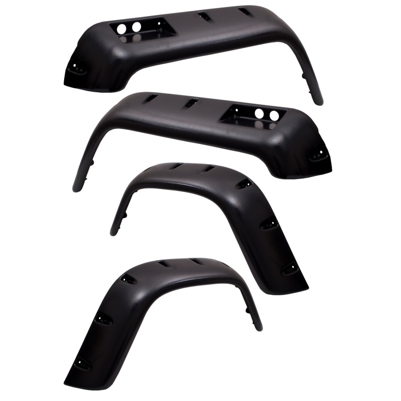 Jeep CJ All Terrain Pocket Style 4 Piece Fender Flare Kit (1976-1986)