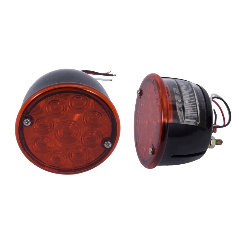 Jeep CJ LED Tail Light Assembly Set (1946-1975)