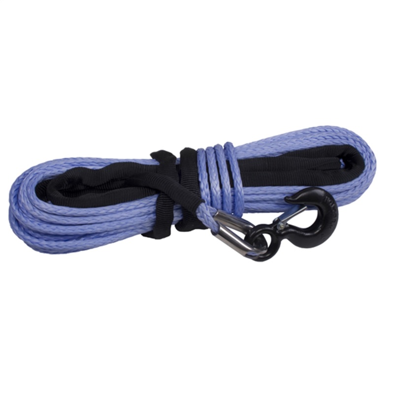 Rugged Ridge 3/8" x 94 Ft. Synthetic Winch Rope (19,310 Lb.)