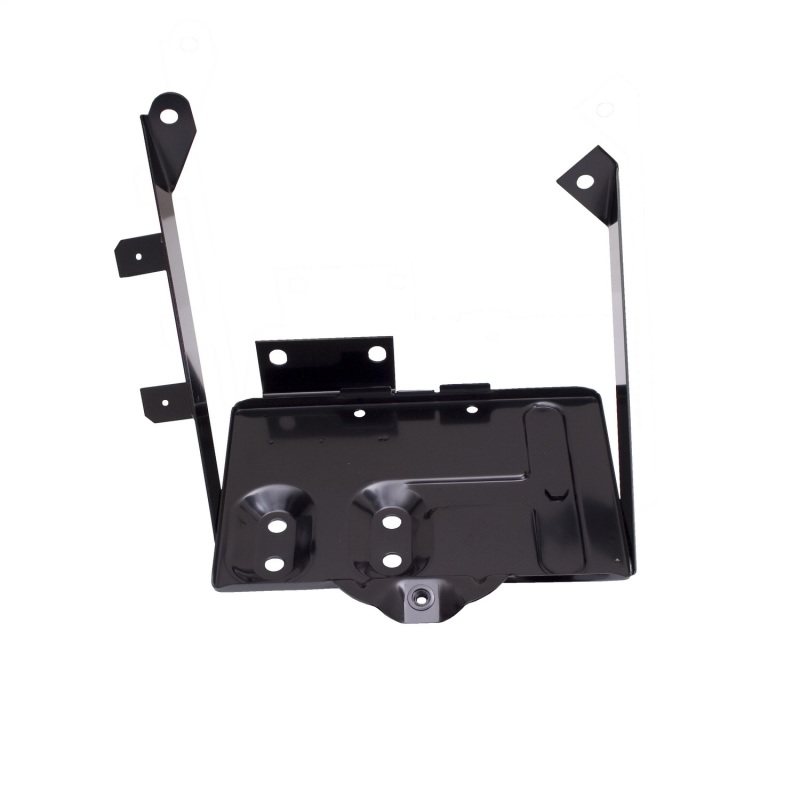 Jeep Wrangler CJ Black Battery Tray Kit (1976-1986)