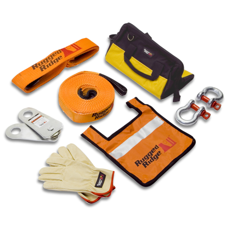 Rugged Ridge 20,000 Lb. Recovery Gear Kit