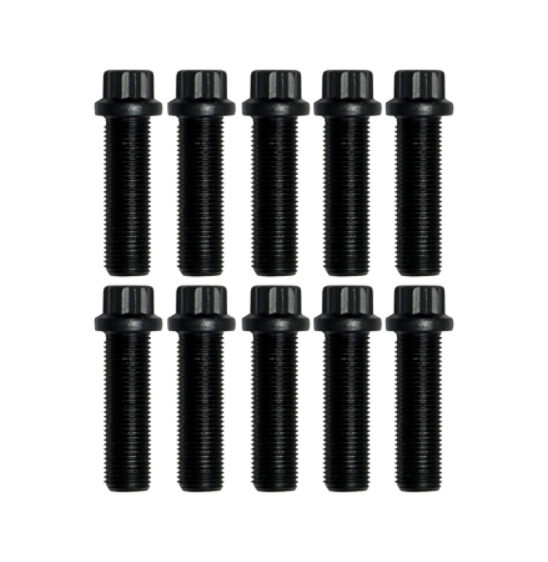 Wilwood Bolt Kit - 1/2-20x1.75 L - 10 Pack (Black)