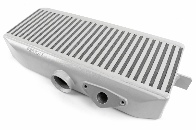 PERRIN 08-21 Subaru STI Top Mount Intercooler (TMIC) - Silver