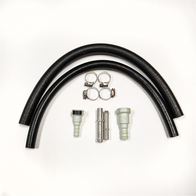 Titan Fuel Tanks 08-10 Ford F-250/F-350/F-450 Fuel Line Extension Kit