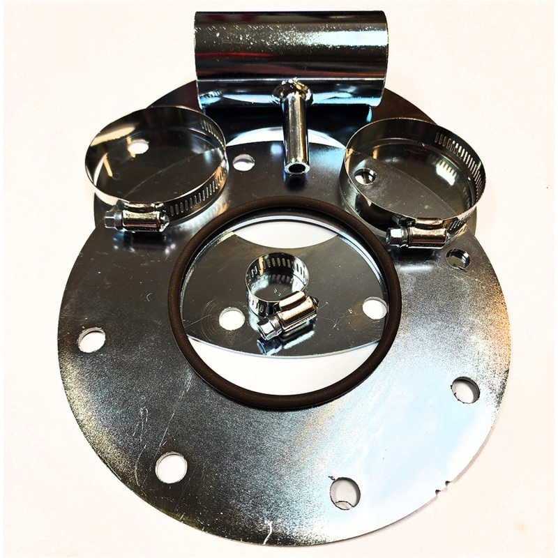 Titan Fuel Tanks 01-04 GM 2500/3500 LB7 Auxiliary Tank Breather Kit