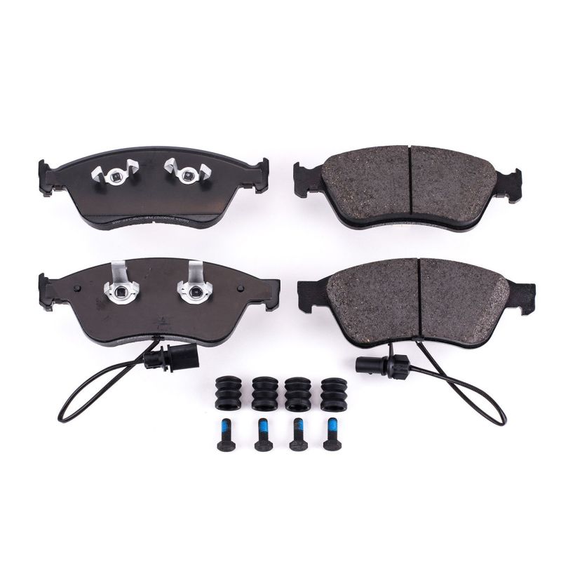 PowerStop - Z17 Low-Dust Ceramic Brake Pads with Hardware