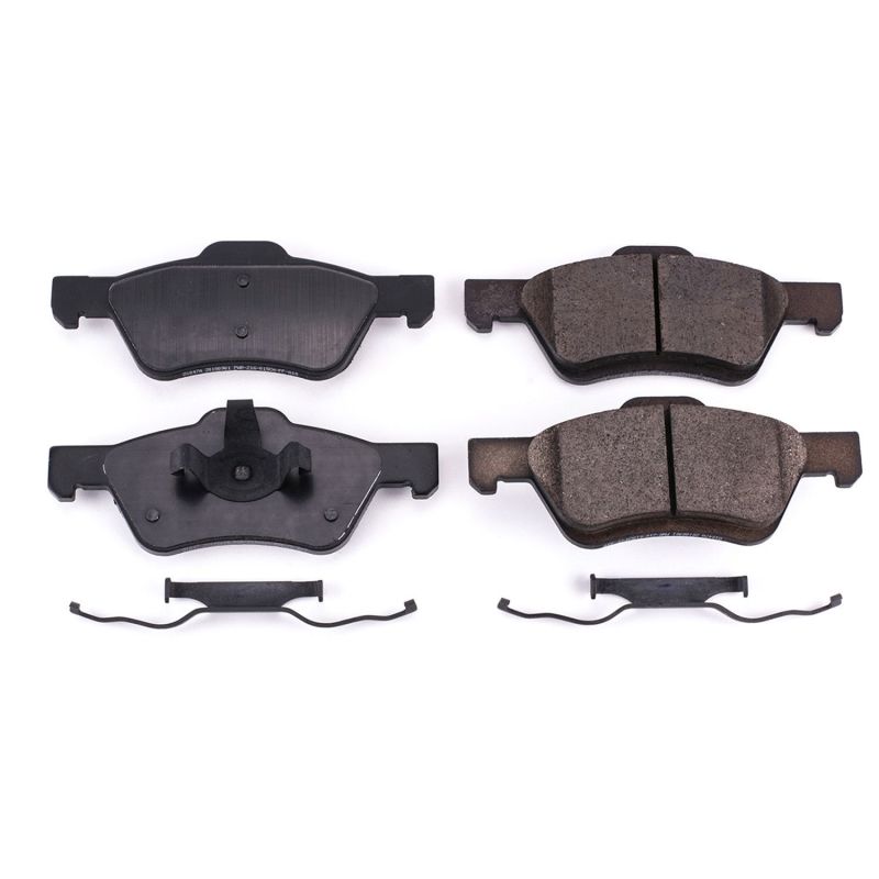 PowerStop - Z17 Low-Dust Ceramic Brake Pads with Hardware