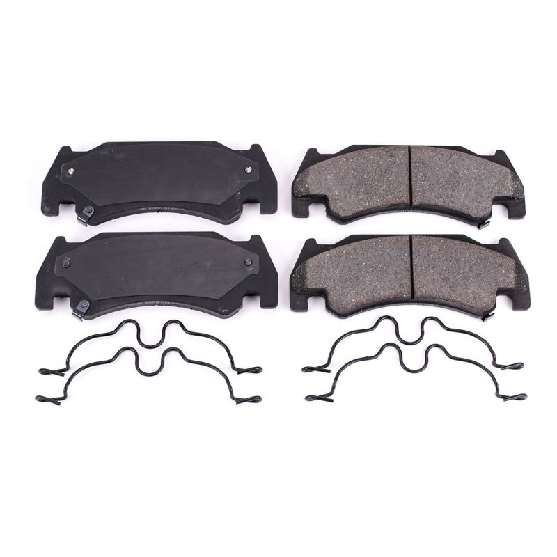 PowerStop - Z17 Low-Dust Ceramic Brake Pads with Hardware