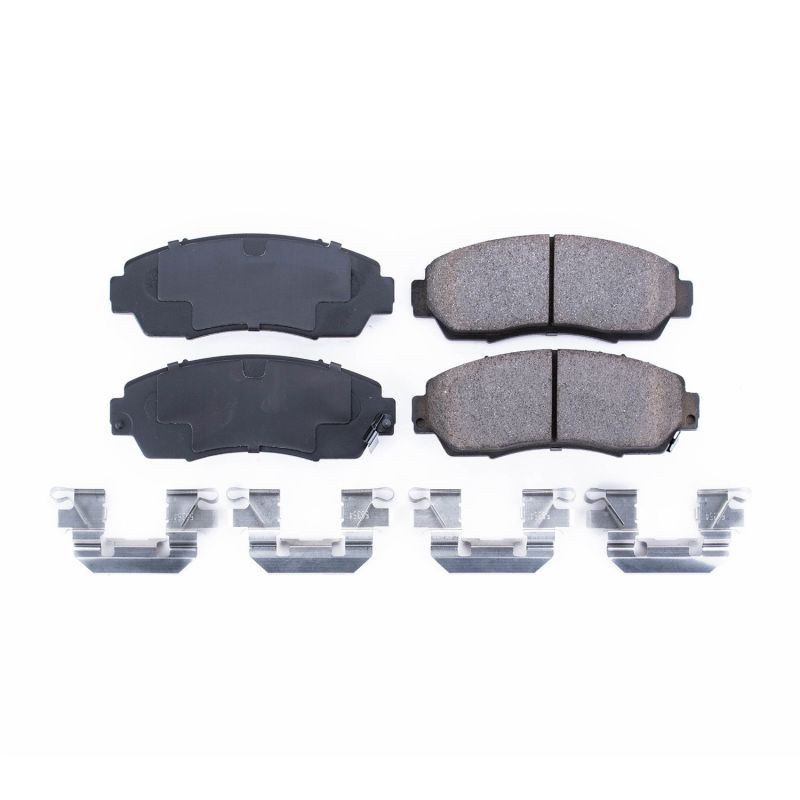 PowerStop - Z17 Low-Dust Ceramic Brake Pads with Hardware