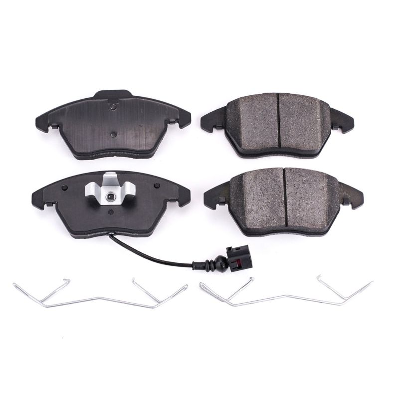 PowerStop - Z17 Low-Dust Ceramic Brake Pads with Hardware
