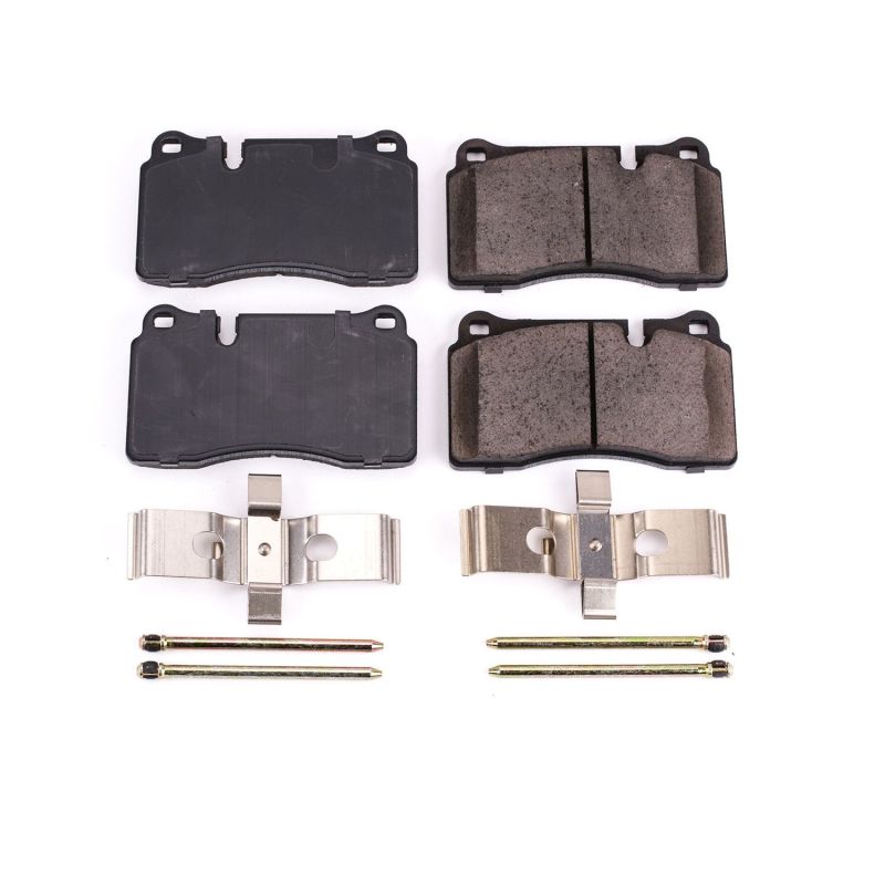 PowerStop - Z17 Low-Dust Ceramic Brake Pads with Hardware