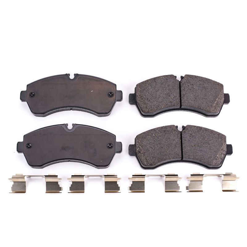 PowerStop - Z17 Low-Dust Ceramic Brake Pads with Hardware