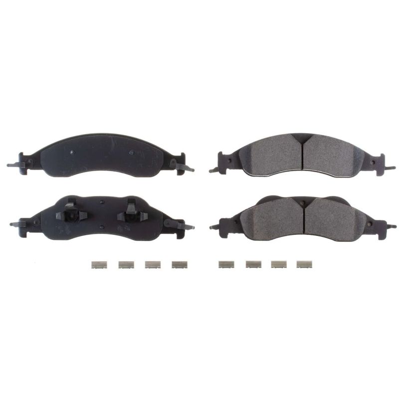 PowerStop - Z17 Low-Dust Ceramic Brake Pads with Hardware