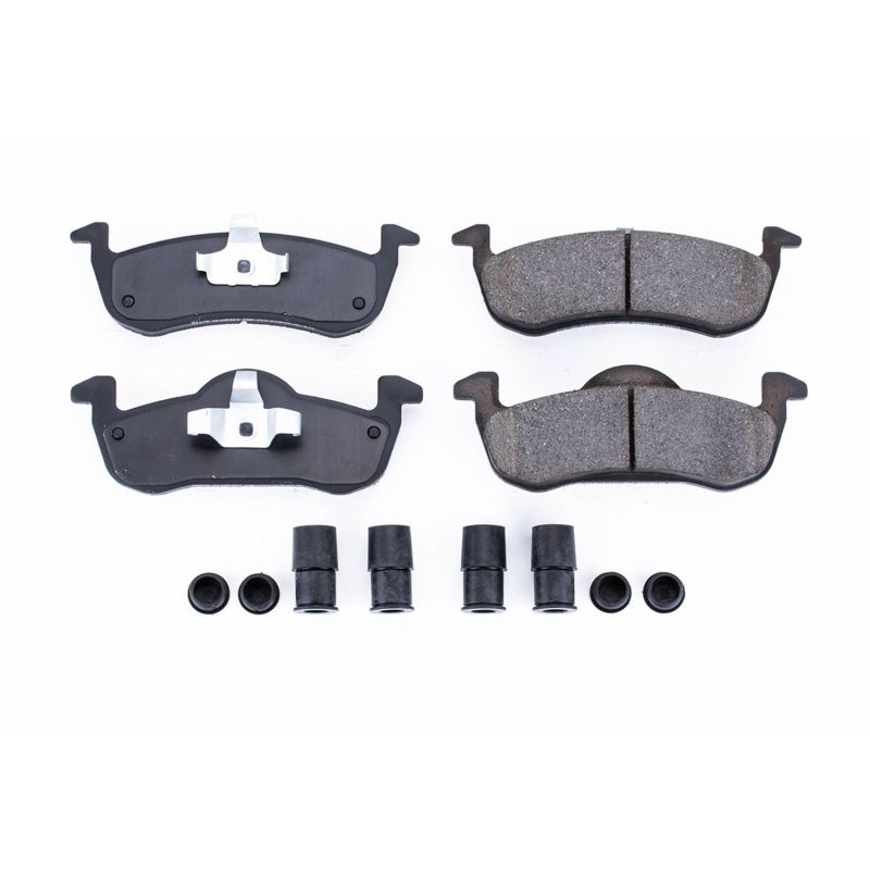 PowerStop - Z17 Low-Dust Ceramic Brake Pads with Hardware