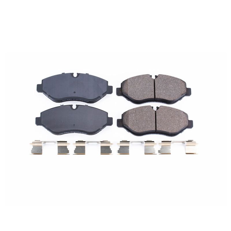 PowerStop - Z17 Low-Dust Ceramic Brake Pads with Hardware