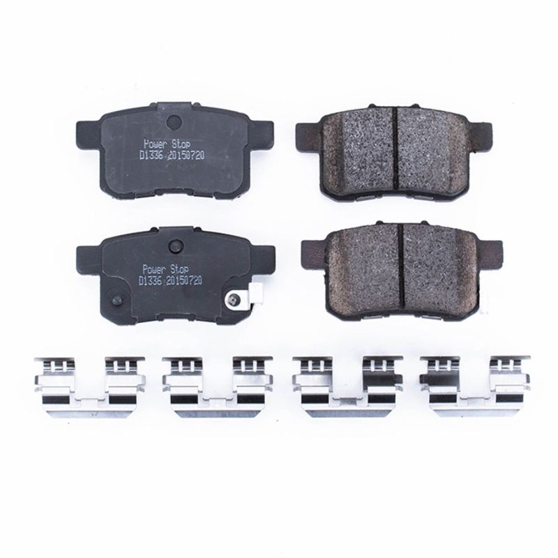 PowerStop - Z17 Low-Dust Ceramic Brake Pads with Hardware