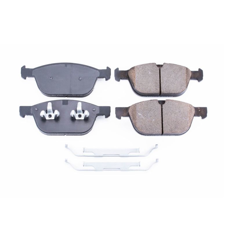 PowerStop - Z17 Low-Dust Ceramic Brake Pads with Hardware