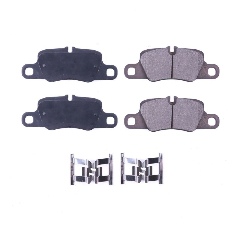 PowerStop - Z17 Low-Dust Ceramic Brake Pads with Hardware