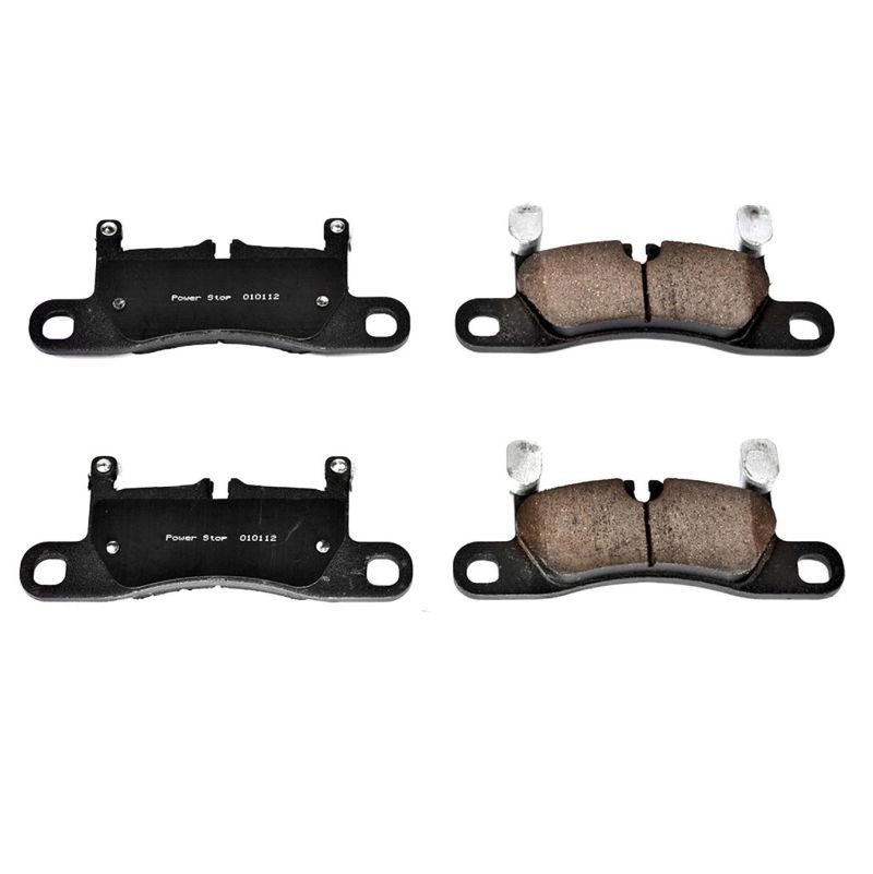 PowerStop - Z17 Low-Dust Ceramic Brake Pads with Hardware