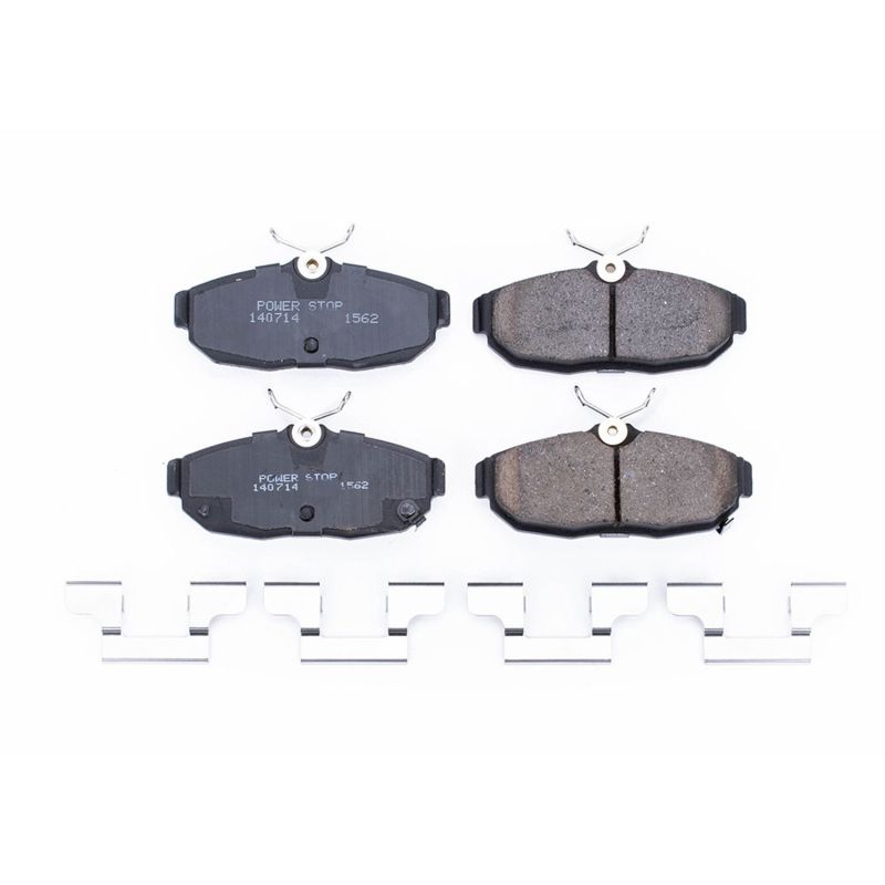 PowerStop - Z17 Low-Dust Ceramic Brake Pads with Hardware