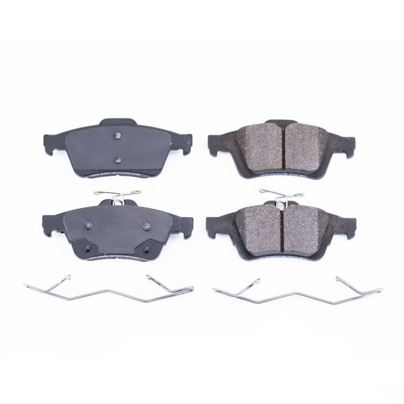 PowerStop - Z17 Low-Dust Ceramic Brake Pads with Hardware