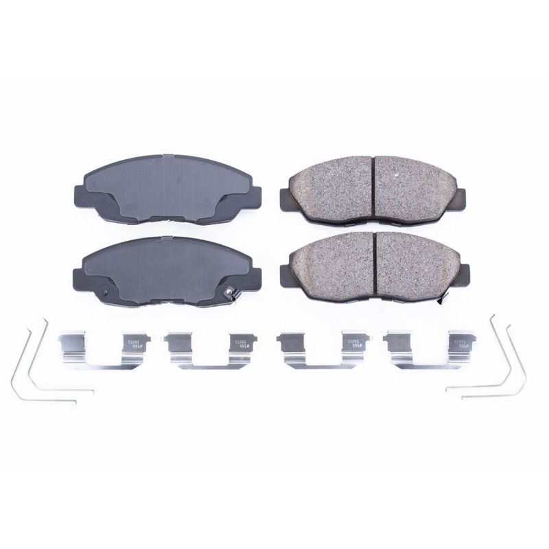 PowerStop - Z17 Low-Dust Ceramic Brake Pads with Hardware