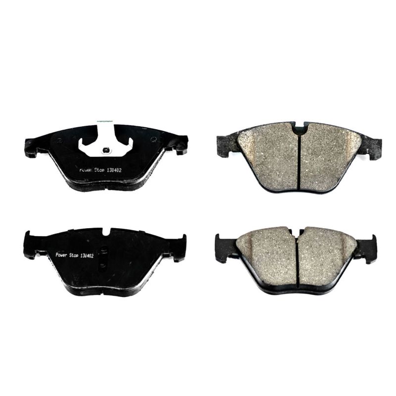 PowerStop - Z17 Low-Dust Ceramic Brake Pads with Hardware
