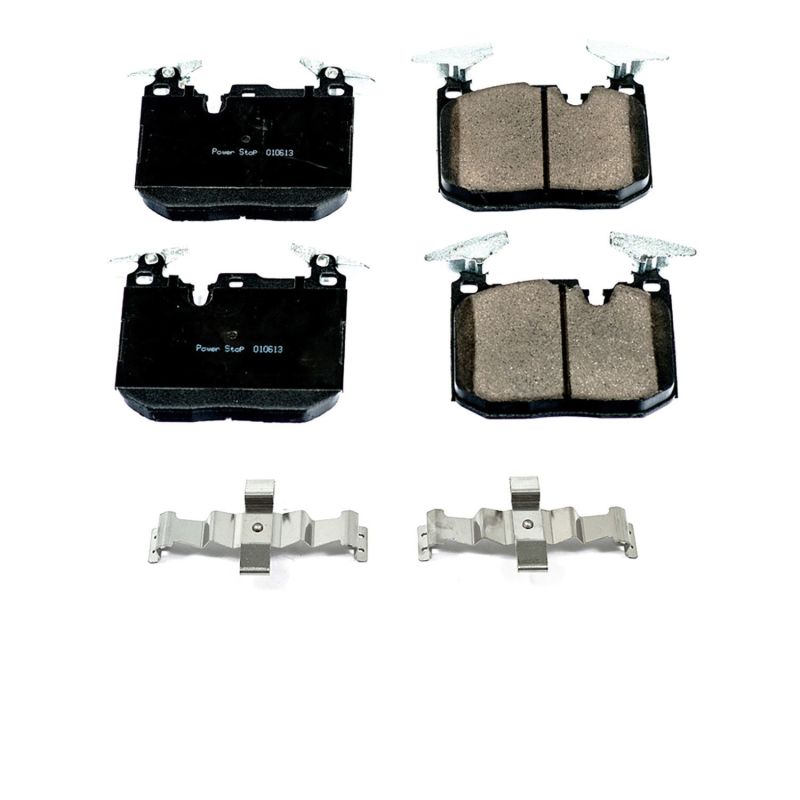 PowerStop - Z17 Low-Dust Ceramic Brake Pads with Hardware