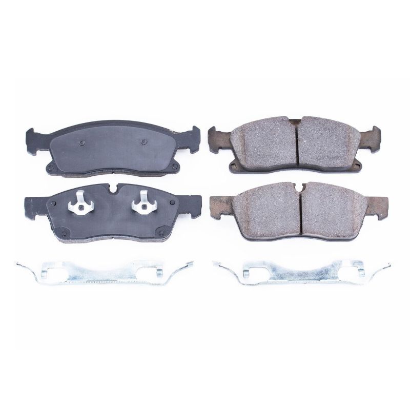 PowerStop - Z17 Low-Dust Ceramic Brake Pads with Hardware
