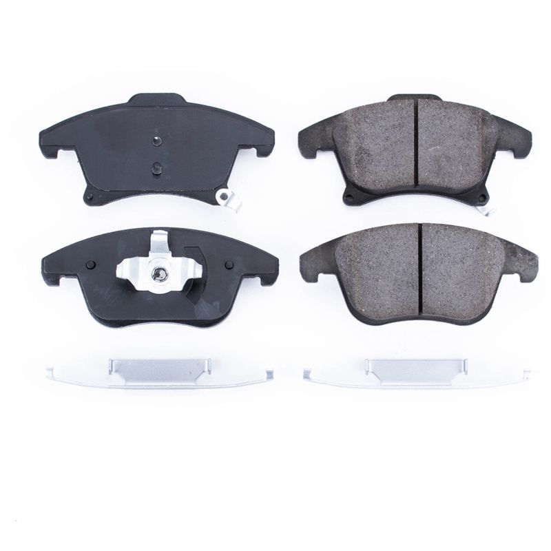 PowerStop - Z17 Low-Dust Ceramic Brake Pads with Hardware