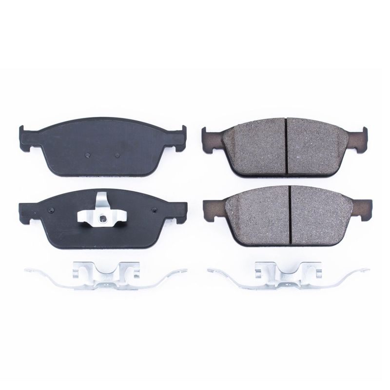 PowerStop - Z17 Low-Dust Ceramic Brake Pads with Hardware