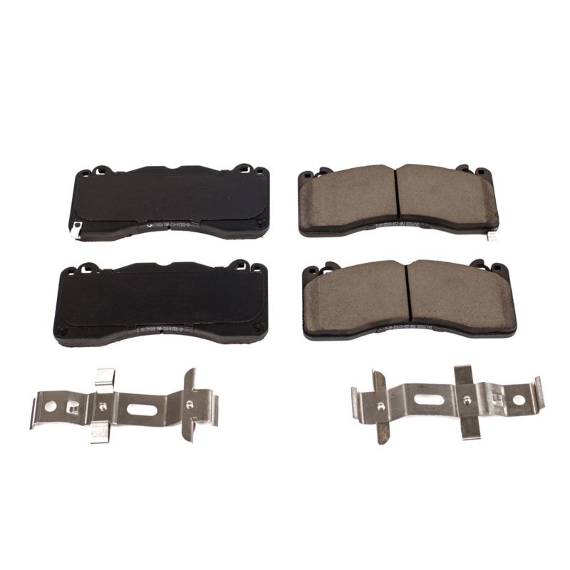 PowerStop - Z17 Low-Dust Ceramic Brake Pads with Hardware