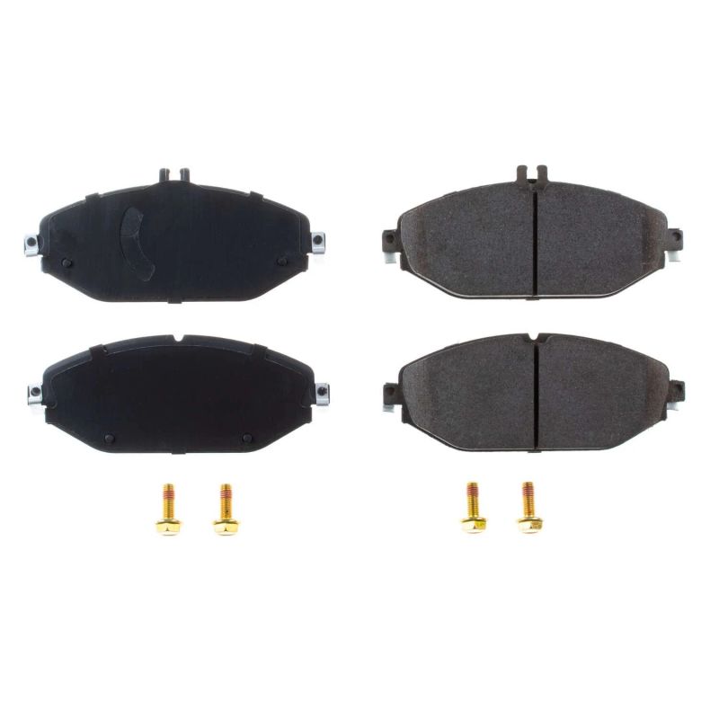 PowerStop - Z17 Low-Dust Ceramic Brake Pads with Hardware