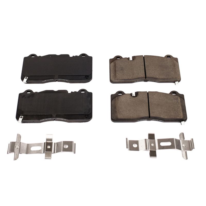 PowerStop - Z17 Low-Dust Ceramic Brake Pads with Hardware