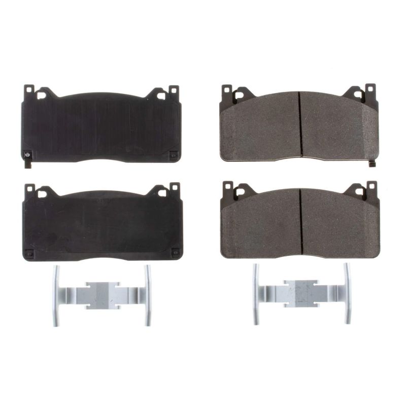 PowerStop - Z17 Low-Dust Ceramic Brake Pads with Hardware