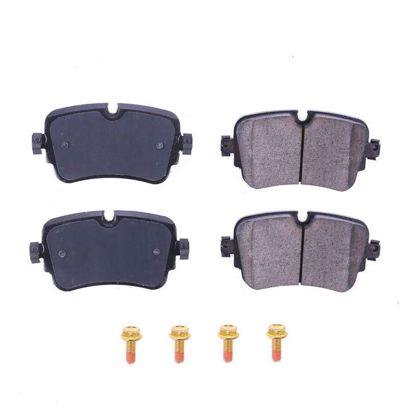 PowerStop - Z17 Low-Dust Ceramic Brake Pads with Hardware