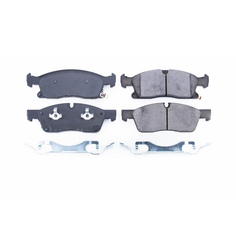 PowerStop - Z17 Low-Dust Ceramic Brake Pads with Hardware
