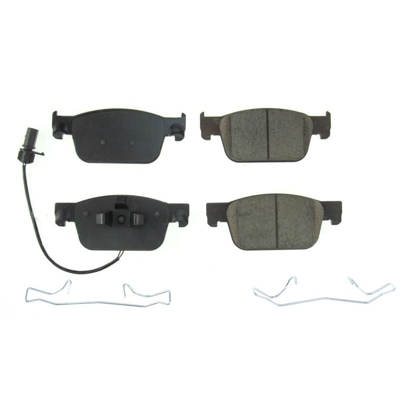 PowerStop - Z17 Low-Dust Ceramic Brake Pads with Hardware