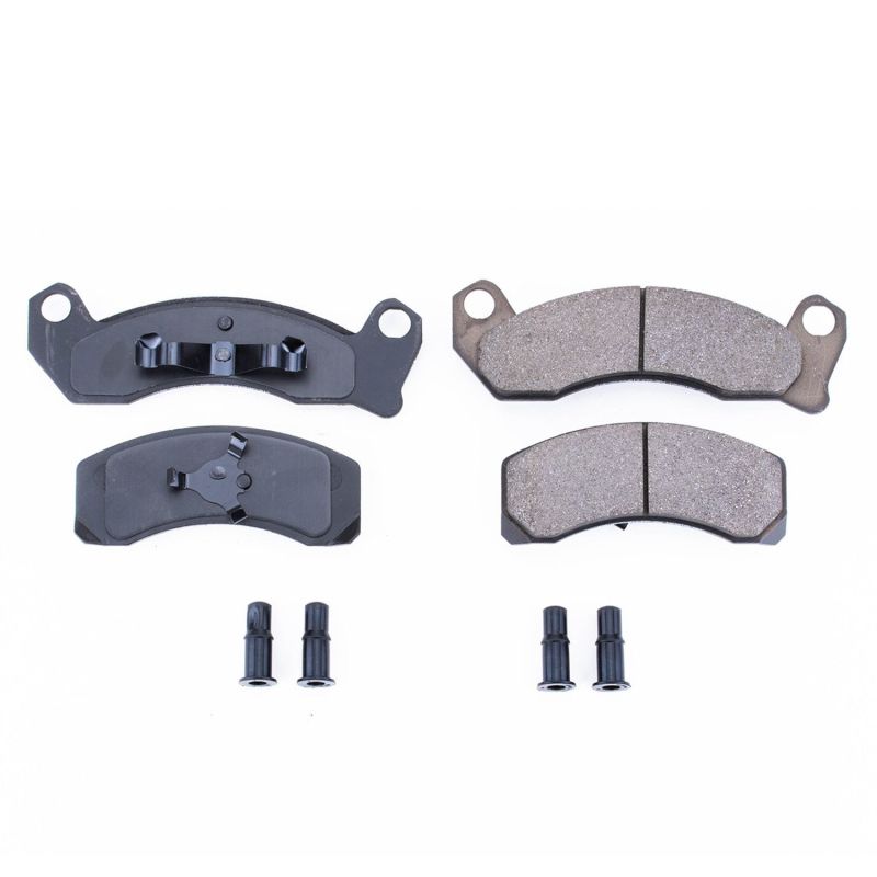 PowerStop - Z17 Low-Dust Ceramic Brake Pads with Hardware