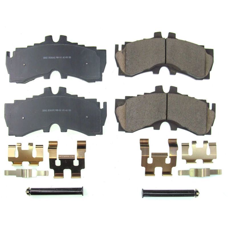 PowerStop - Z17 Low-Dust Ceramic Brake Pads with Hardware