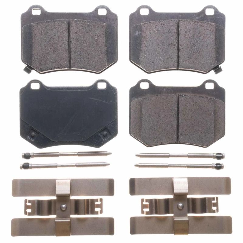 PowerStop - Z17 Low-Dust Ceramic Brake Pads with Hardware