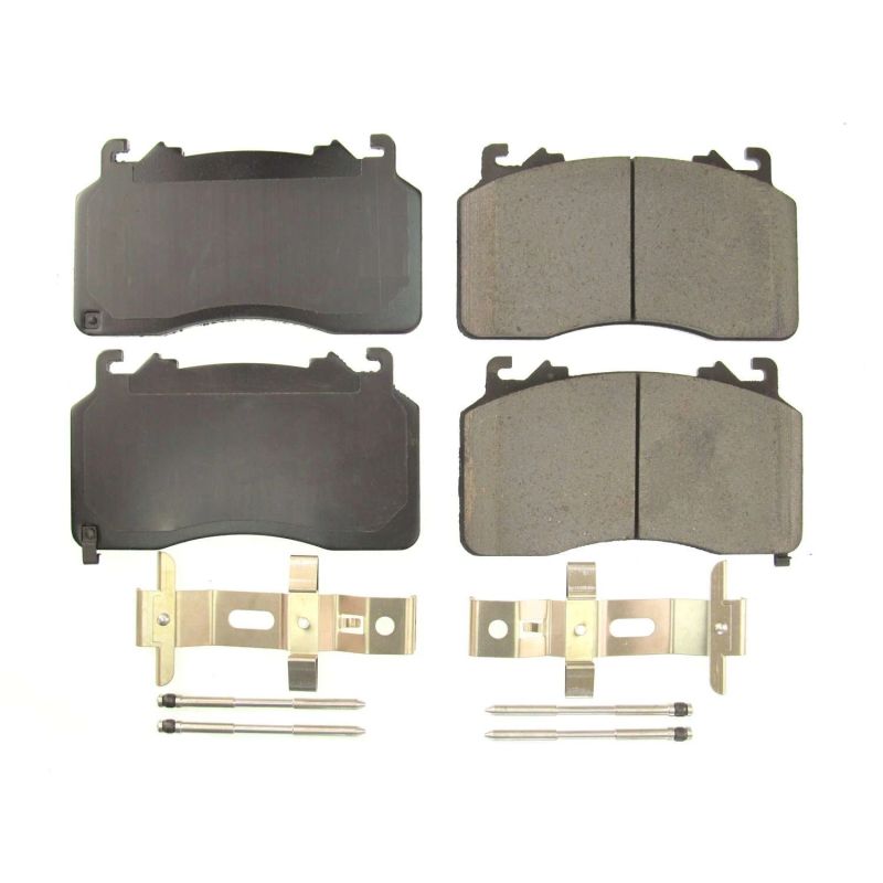 PowerStop - Z17 Low-Dust Ceramic Brake Pads with Hardware