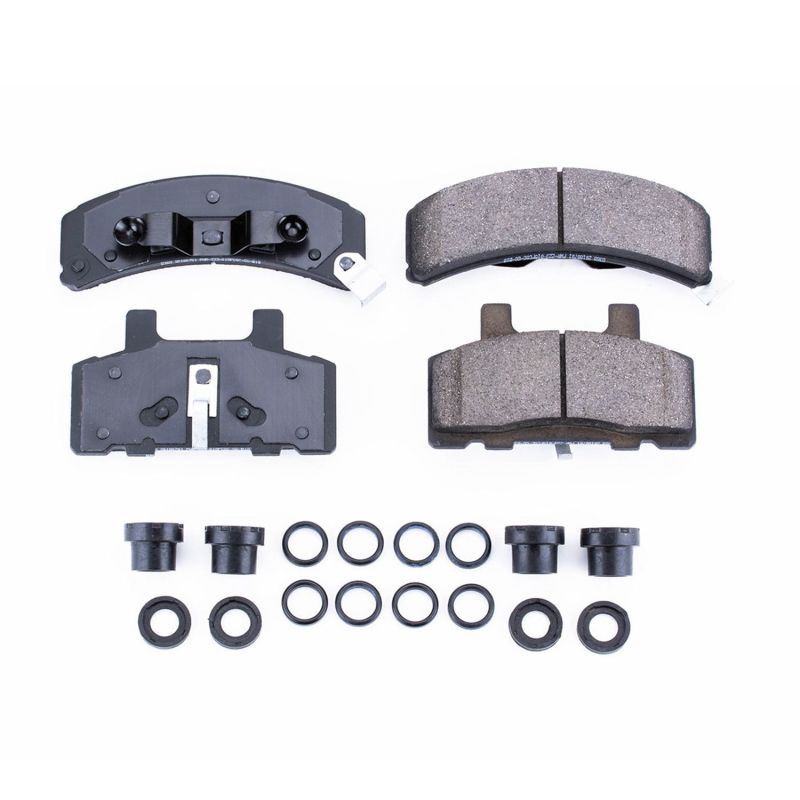 PowerStop - Z17 Low-Dust Ceramic Brake Pads with Hardware