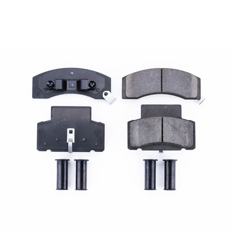 PowerStop - Z17 Low-Dust Ceramic Brake Pads with Hardware