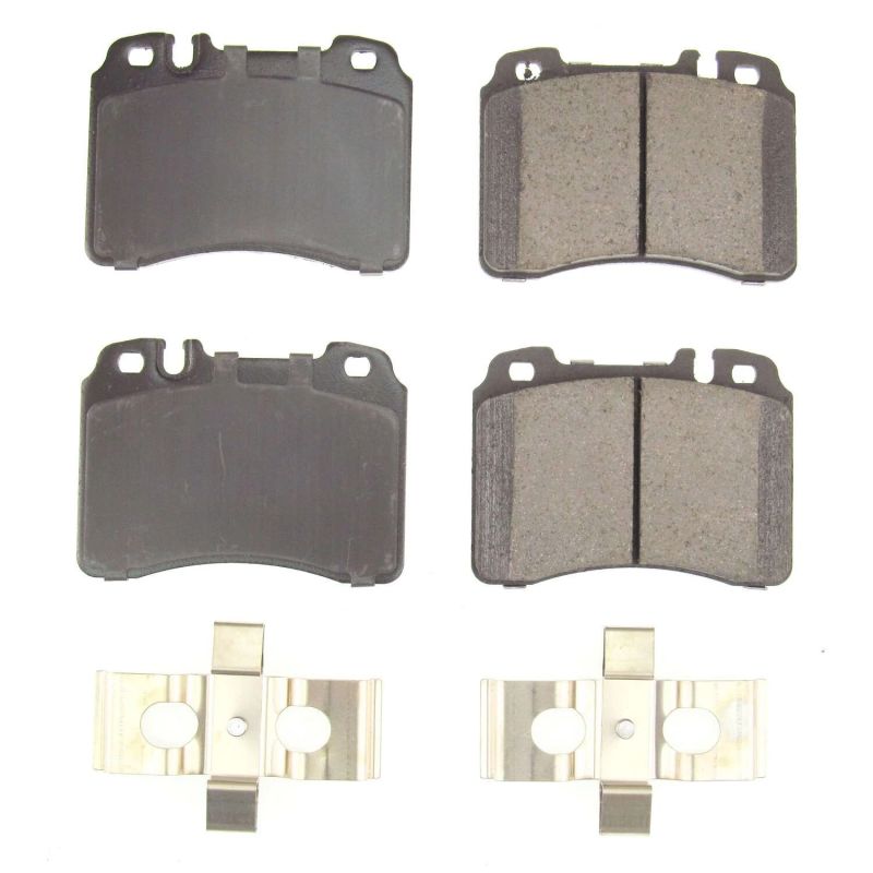 PowerStop - Z17 Low-Dust Ceramic Brake Pads with Hardware