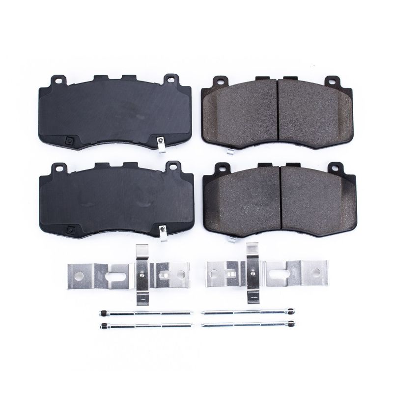 PowerStop - Z17 Low-Dust Ceramic Brake Pads with Hardware