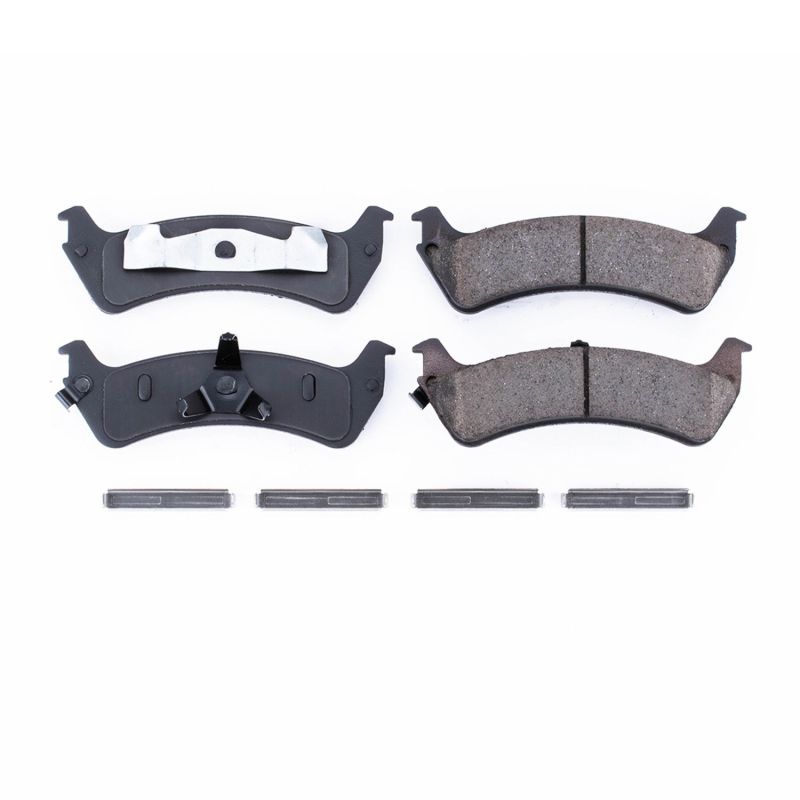 PowerStop - Z17 Low-Dust Ceramic Brake Pads with Hardware