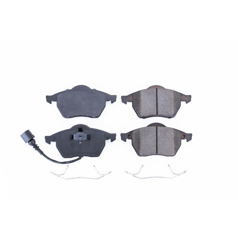 PowerStop - Z17 Low-Dust Ceramic Brake Pads with Hardware