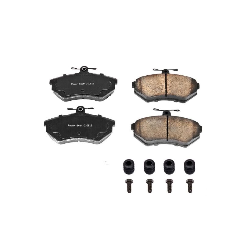PowerStop - Z17 Low-Dust Ceramic Brake Pads with Hardware