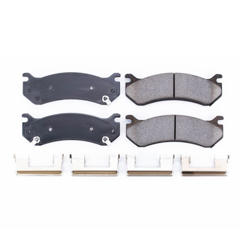 PowerStop - Z17 Low-Dust Ceramic Brake Pads with Hardware